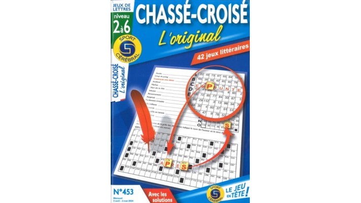 SC CHASSÉ CROISÉ (to be translated)